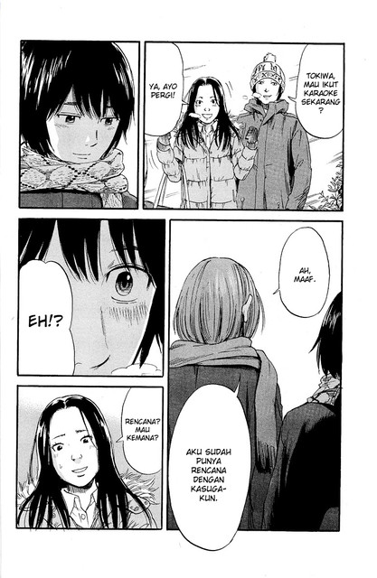 Aku no Hana Chapter 37 Gambar 17